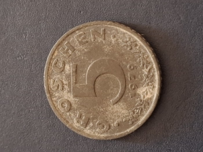 5 groschen 1979 austria