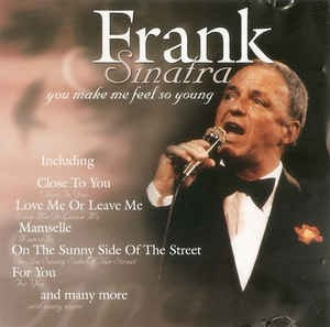 CD Frank Sinatra &amp;lrm;&amp;ndash; You Make Me Feel So Young, original, jazz foto