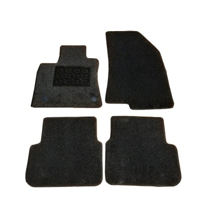 Set covorase auto din mocheta Dacia Logan 2021-; Dacia Jogger 2022-; Negru, 4 Buc. AutoDrive ProParts foto