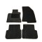 Set covorase auto din mocheta Dacia Logan 2021-; Dacia Jogger 2022-; Negru, 4 Buc. AutoDrive ProParts