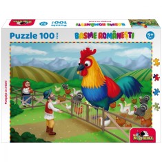 Puzzle 100 piese - Punguta cu doi bani Noriel foto