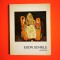 1968 Egon Schiele Gemalde Works catalog album arta carte 2 expozitii Viena Wien Museum Albertina germana