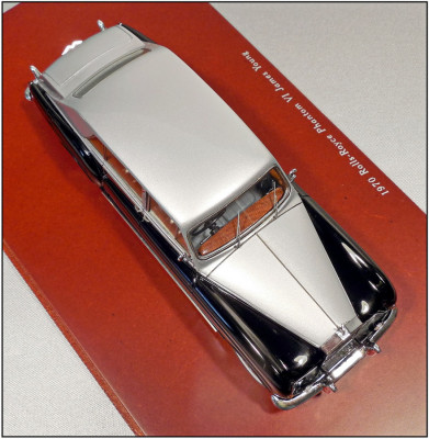 Macheta Rolls-Royce Phantom VI James Young 1:43 TSM foto