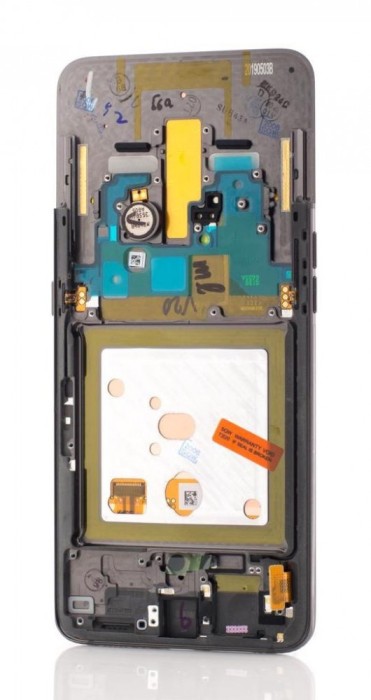LCD Samsung Galaxy A80, A805, Phantom Negru, Service Pack