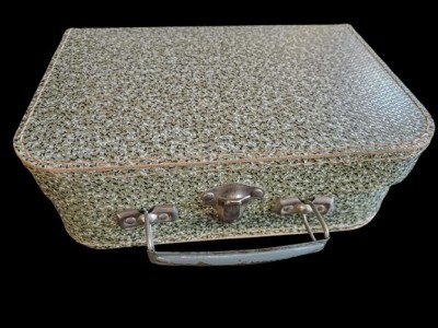 NI542 Mică valiză, perioada interbelică foto