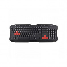 Tastatura gaming Esperanza Titanum TK105 USB Black foto