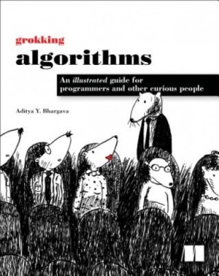 Grokking Algorithms: An Illustrated Guide for Programmers and Other Curious People foto