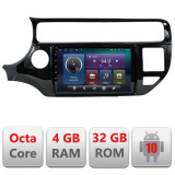 Navigatie dedicata Kia Rio C-504 Octa Core cu Android Radio Bluetooth Internet GPS WIFI 4+32GB CarStore Technology, EDOTEC