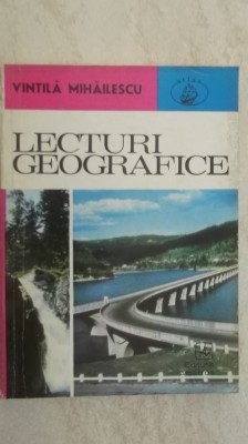 Vintila Mihailescu - Lecturi geografice foto