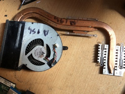 Cooler Asus N56V, N56, N56VM A154 foto