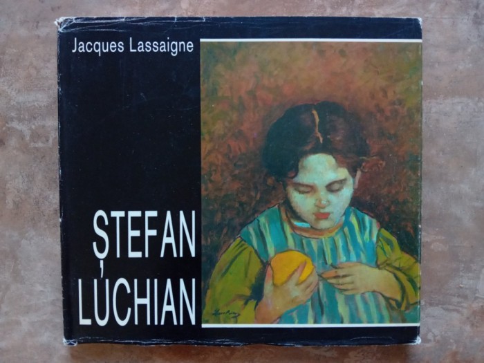 STEFAN LUCHIAN de JACQUES LASSAIGNE , 1994