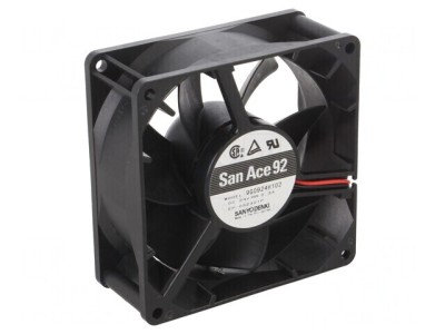Ventilator axial 24V 92x92x38mm 152.4m3/h 43dBA foto