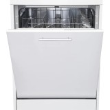 Masina de spalat vase incorporabila Heinner HDW-BI6005IE++, 12 Seturi, 5 programe, Clasa E, Half load, Aquastop, 60 cm