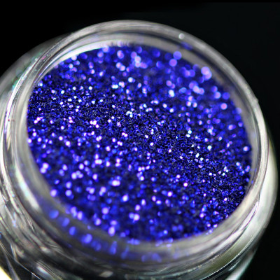 Glitter cosmetic pentru machiaj si body art PK149(albastru regal) KAJOL Beauty, 1g foto