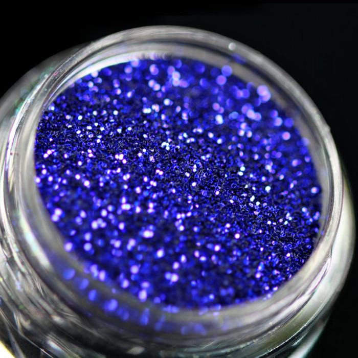 Glitter cosmetic pentru machiaj si body art PK149(albastru regal) KAJOL Beauty, 1g