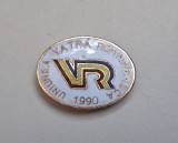 Insigna rara Uniunea Vatra Romaneasca 1990