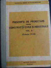 Prescriptii De Proiectare Pentru Constructii Civile Si Indust - Colectiv ,547627 foto