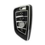 Husa pentru cheie smart BMW X1 X3 X4 X5 X6 F15 F16 F48 G01 G02 F48 G30 G38 525 540 740, Oem