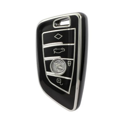 Husa pentru cheie smart BMW X1 X3 X4 X5 X6 F15 F16 F48 G01 G02 F48 G30 G38 525 540 740 foto