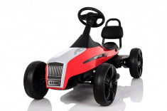 Kinderauto GO Kart electric S2788 RETRO Rosu foto