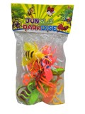 Set figurine insecte și vietăți Jungle Paradise &ndash; modele colorate
