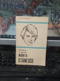 Alex Ștefănescu, Introducere &icirc;n opera lui Nichita Stănescu, editura Minerva, București 1986, 069