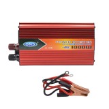 Invertor auto ONS1000P, 1000W, 12V, USB, cu clesti