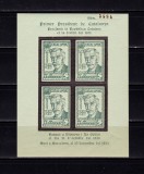 Cumpara ieftin Catalonia 1937 colita-Spania razboi civil/locala Prim Pres.Francesc M./verde,MNH