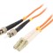 Patch Cord Fibră OM2 LC/UPC-ST/UPC 10m Portocaliu