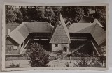 CASA SI MUZEUL LUI AVRAM IANCU , VIDRA DE SUS , FOTOGRAFIE TIP CARTE POSTALA , ANII &#039;30