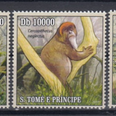 Sao Tome - MAIMUTE - MNH - Michel = 11 Eur.
