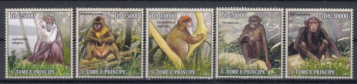 Sao Tome - MAIMUTE - MNH - Michel = 11 Eur.