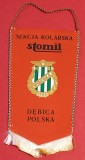 Fanion - Wisłoka Dębica (Polonia) sectia de Ciclism - Cursa Internationala 1974