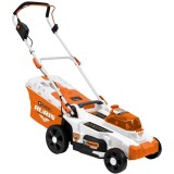 Ruris RXI3744e - Masina de tuns iarba cu 2 acumulatori Li-Ion 20 V 4 Ah 37 cm 35 l