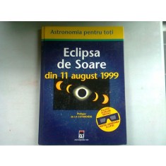 ECLIPSA DE SOARE DIN 11 AUGUST 1999 - PHILIPPE DE LA COTARDIERE