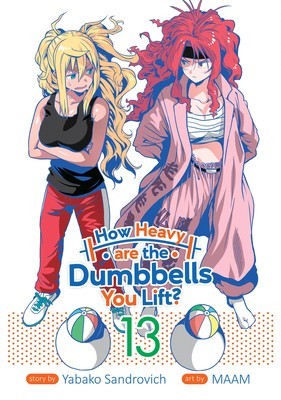 How Heavy Are the Dumbbells You Lift? Vol. 13 foto