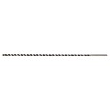 Burghiu beton alb-negru, 12x600mm, varf tip fluture