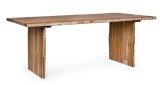 Cumpara ieftin Masa lemn natur Eneas 200 cm x 95 cm x 77 h