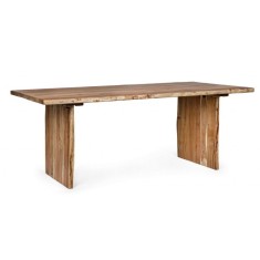 Masa lemn natur Eneas 200 cm x 95 cm x 77 h
