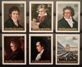 BC84, Rwanda 1971, serie personalitati, Beethoven
