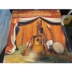 Vinil 2XLP Various &lrm;&ndash; Top Country (VG)