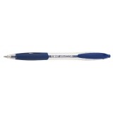 Pix Atlantis retractabil, 1 mm, albastru Bic