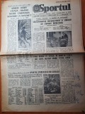 sportul 26 mai 1983-finalele daciadei la handbal,fotbal sportul studentesc