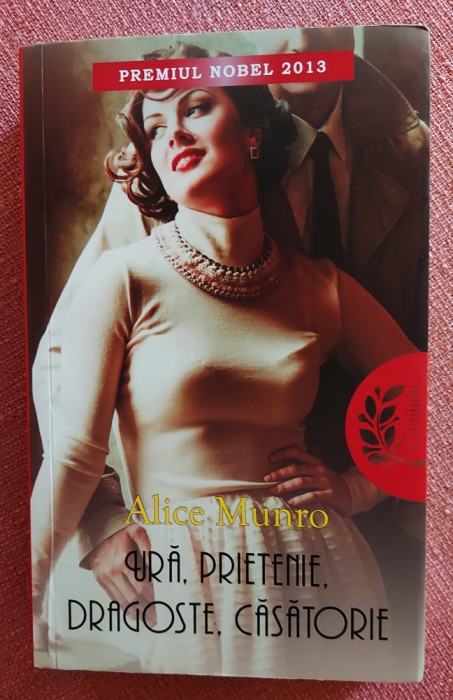 Ura, prietenie, dragoste, casatorie. Editura Litera, 2014 - Alice Munro