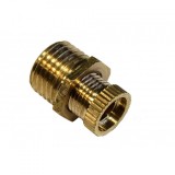 Robinet 3/8" de evacuare a condensului din compresor de aer B-AC0017
