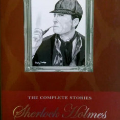 Sir Arthur Conan Doyle - SHERLOCK HOLMES, the complete stories