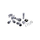 Racord Perforant Multidiametru SIROFLEX Compatibil Masina de Spalat Rufe, Racord Furtun Evacuare, Set 4 Bucati