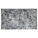 Cumpara ieftin Fundal 3D pentru acvariu 100x60cm - ROCK GREY