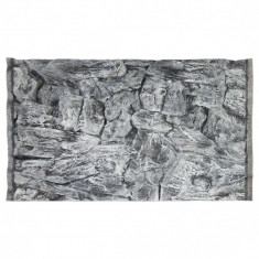 Fundal 3D pentru acvariu 100x60cm - ROCK GREY