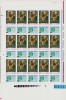 ✅RO 1973 , LP 834 ,&quot; Ziua marcii postale romanesti&quot; , serie in coala de 15 serii + viniete AFR ,MNH, Nestampilat